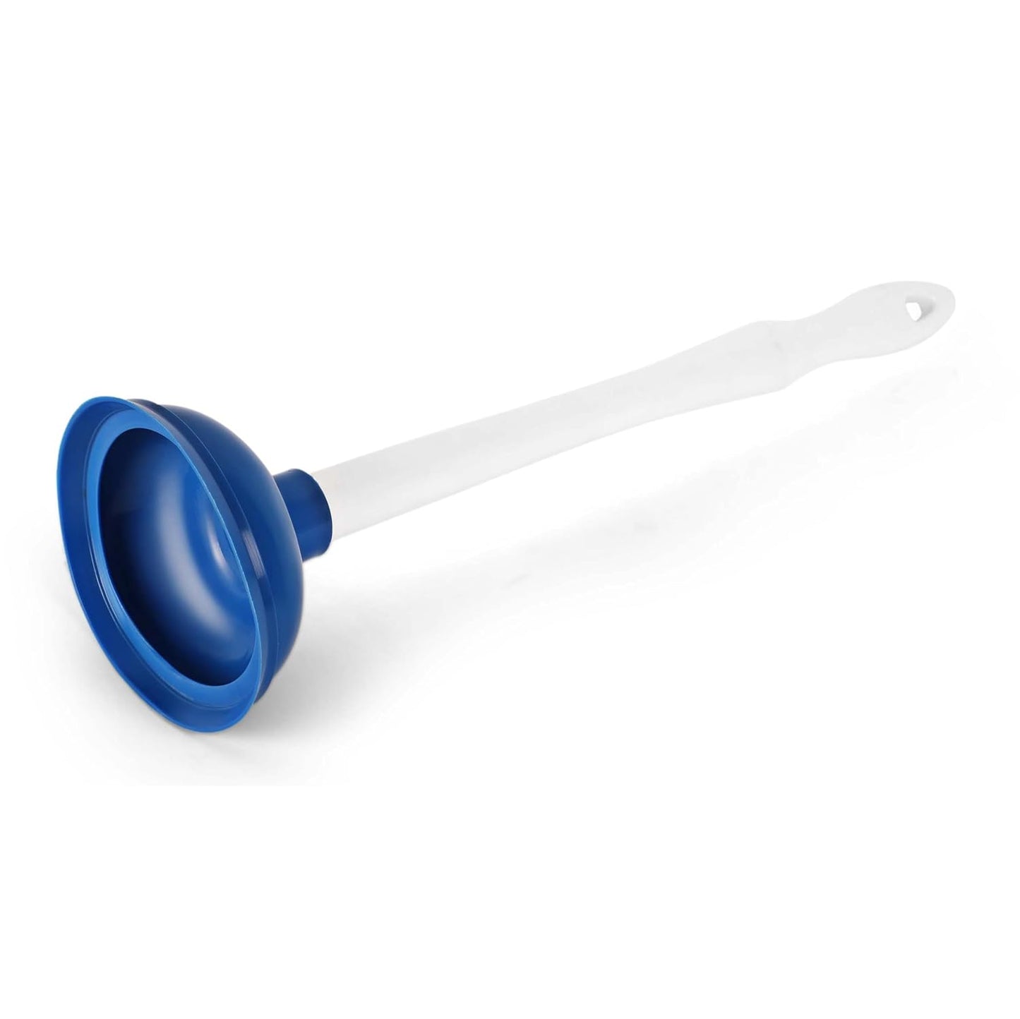 Cello Kleeno Max Multifunctional Plunger | Enhanced Pressure, Fit, and Suction | Plastic Handle For Comfortable Grip | Compact Design with Ergonomic Handle and Long-Lasting Durability | Blue