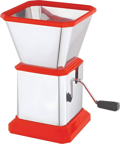 ACTIONWARE Chilly, Dry Fruit & Vegetable Chopper for Kitchen Stainless Steel Blade Jumbo Chilly Cutter Slicer (Multicolour)