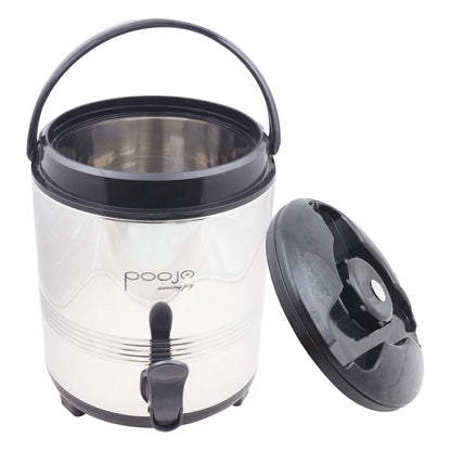 Pooja Serving Joy kanter PUF Insulated Stainless Steel Water Jug 5L