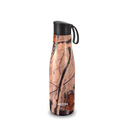 Milton Mirage 1000 Thermosteel Hot and Cold Water Bottle, 891 ml, Brown