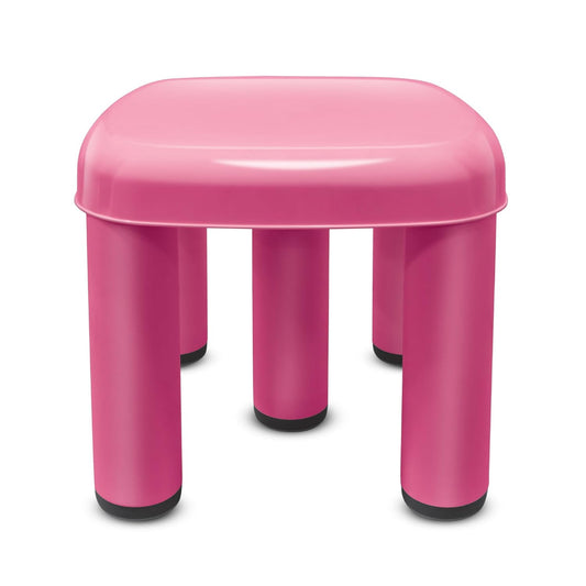 Milton BIG HARDY PATLA - Large, Pink | Comfortable Seating | Anti Skid Grip | 5 Leg Base | BPA Free | Recyclable