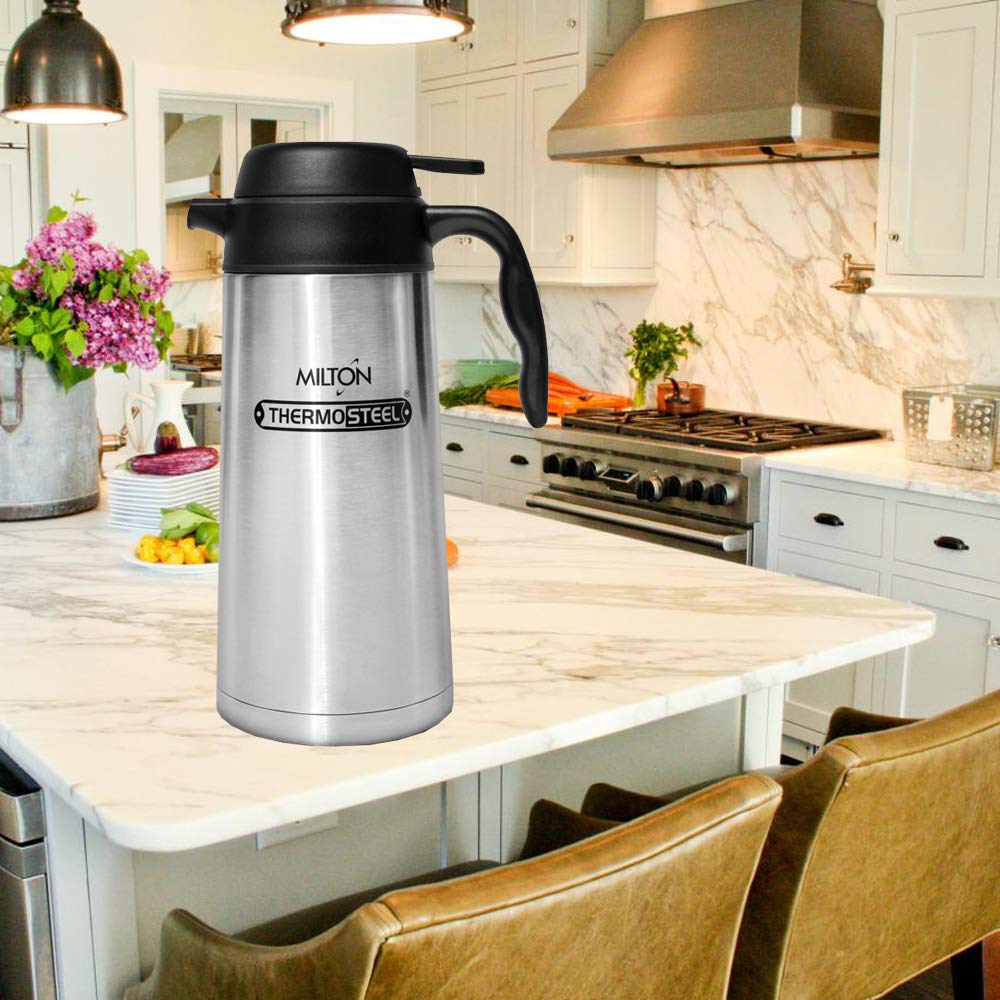 Milton Astral Thermosteel Hot and Cold Stainless Steel Flask, 1600