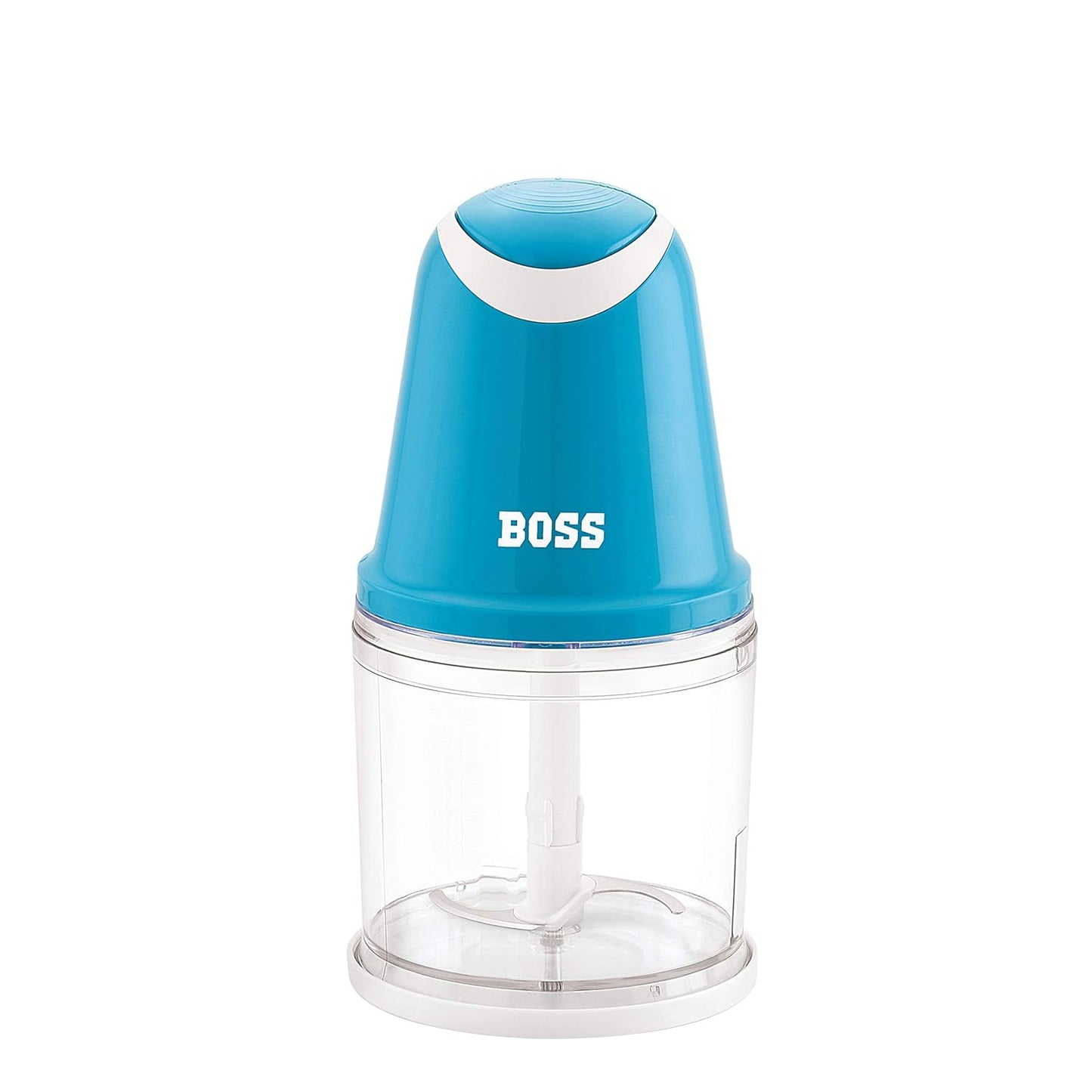 BOSS Speedy Vegetable Chopper 500 Ml, Blue (B-708) Chopper & Whisk Blades