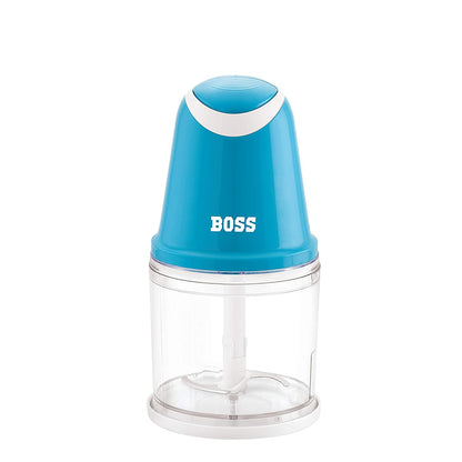 BOSS Speedy Vegetable Chopper 500 Ml, Blue (B-708) Chopper & Whisk Blades