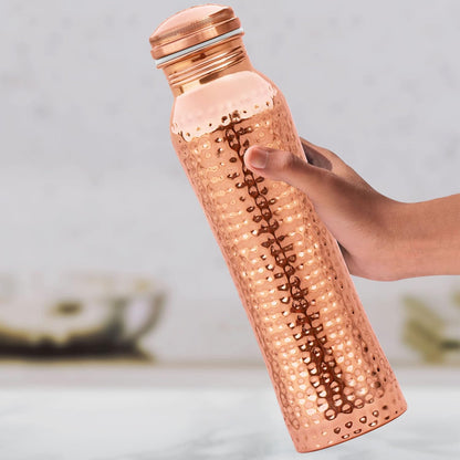 MILTON Jewel 1000 Water Bottle, 950 ml, 1 Piece, Copper | Leak Proof | Office Bottle | Gym Bottle | Yoga Bottle | Home | Kitchen | Hiking | Treking Bottle | Travel Bottle