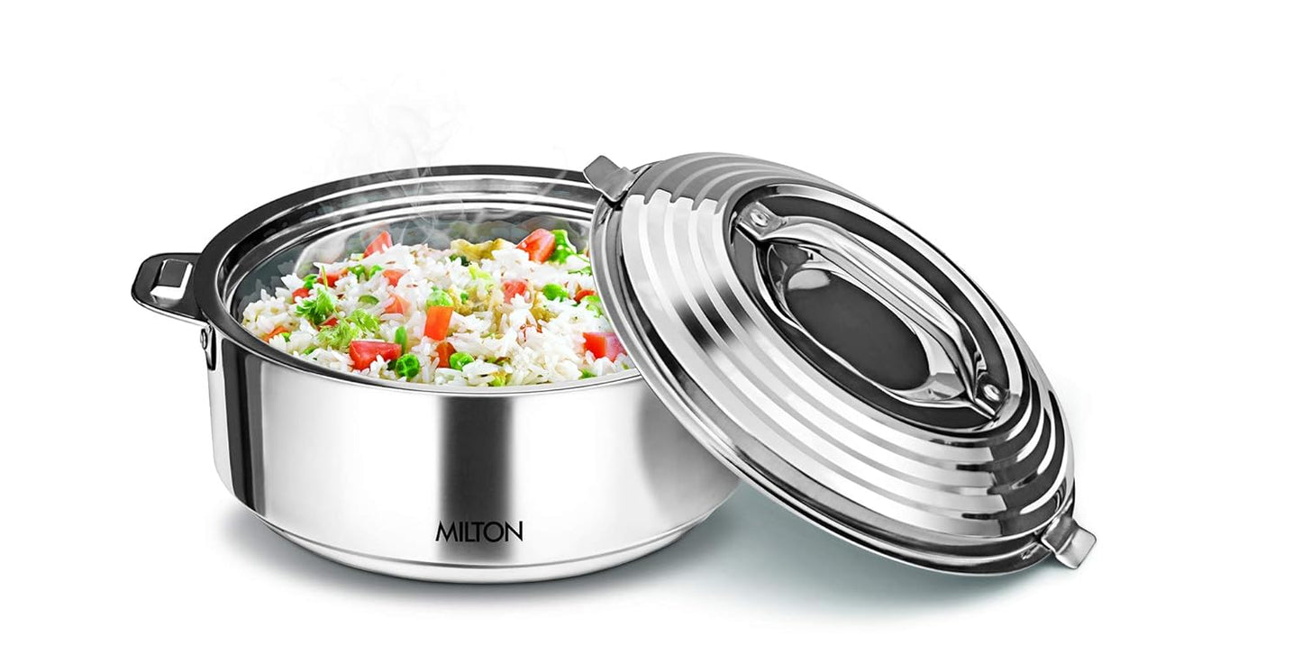 MILTON Galaxia 1500 Insulated Stainless Steel Casserole