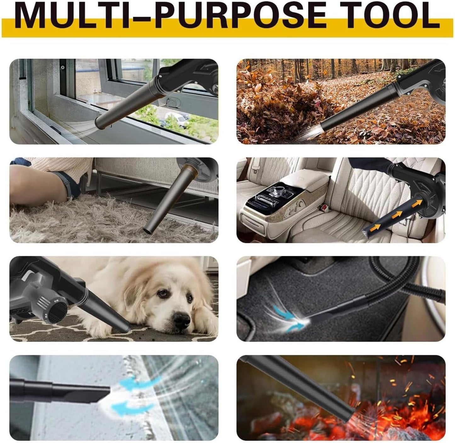 48V 2 IN 1 CORDLESS LEAF BLOWER VACUUM