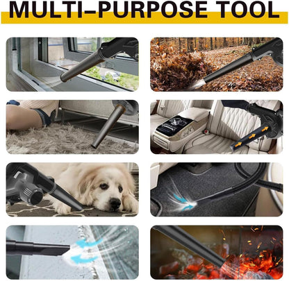 48V 2 IN 1 CORDLESS LEAF BLOWER VACUUM