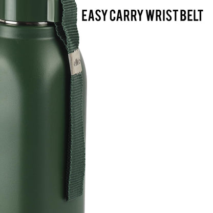 Cello Puro Steel-X Royce 900 | Inner Steel Bottle | PU Insulation | Cold Insulated Bottle | Best Usage for Office/School/College/Gym/Picnic/Home/Fridge | 730ml