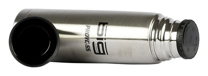 Big Plastics Stainless Thermosteel Vacuum Insulated Flask Bottle, 1000ml, Silver