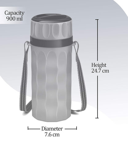 Milton Stylo 1000 Inner Steel Tuff Jug, 900 ml