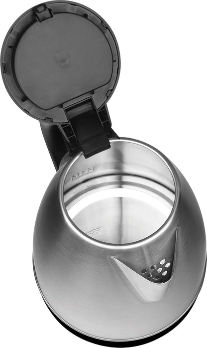 Pigeon by Stovekraft 1.5 Litre Stainless Steel Hot Electric Kettle (Silver, 12466)