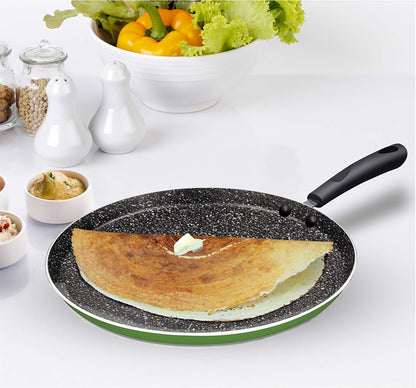 MILTON Pro Cook Granito Omni Tawa, 30 cm, Green