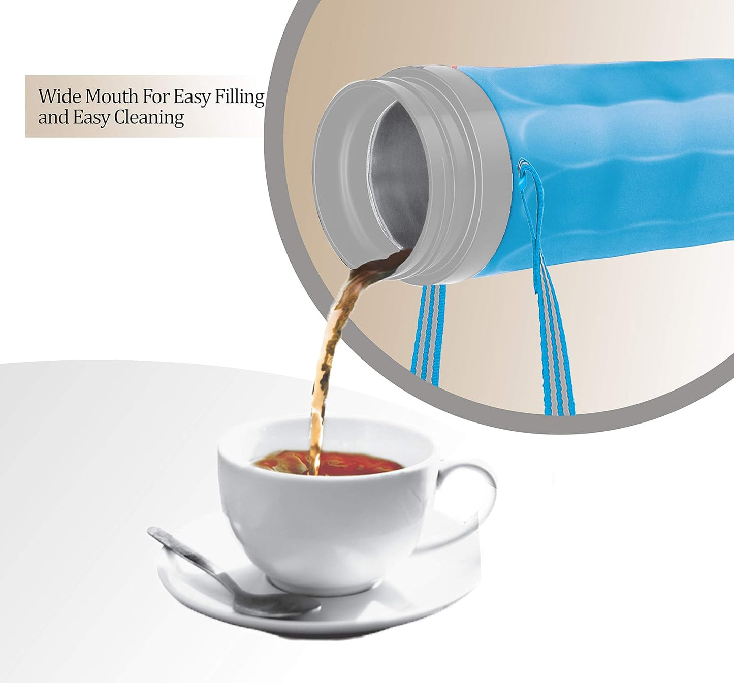 Milton Stylo 1000 Inner Steel Tuff Jug, 900 ml