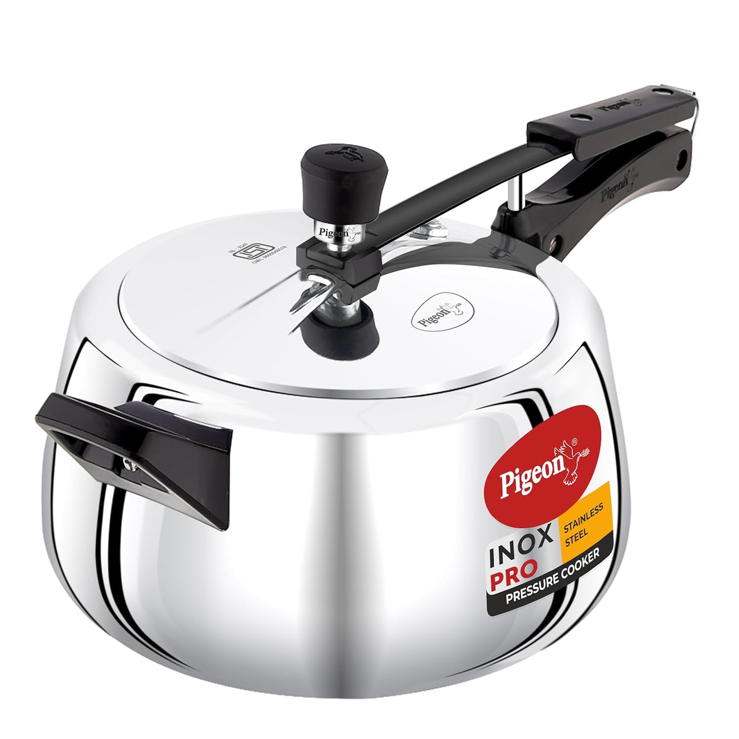 Pigeon by Stovekraft Inox Pro Inner Lid Stainless Steel Cooker