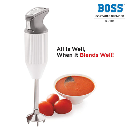 BOSS B101 Portable 125 W Hand Blender