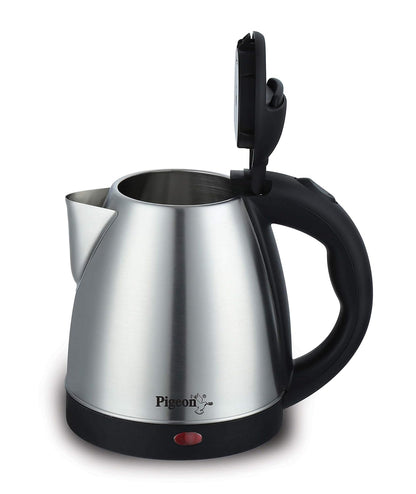 Pigeon by Stovekraft 1.5 Litre Stainless Steel Hot Electric Kettle (Silver, 12466)