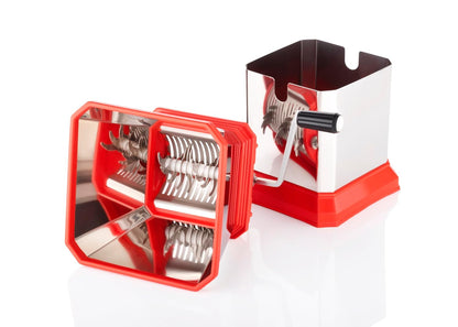 ACTIONWARE Chilly, Dry Fruit & Vegetable Chopper for Kitchen Stainless Steel Blade Jumbo Chilly Cutter Slicer (Multicolour)