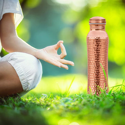 MILTON Jewel 1000 Water Bottle, 950 ml, 1 Piece, Copper | Leak Proof | Office Bottle | Gym Bottle | Yoga Bottle | Home | Kitchen | Hiking | Treking Bottle | Travel Bottle