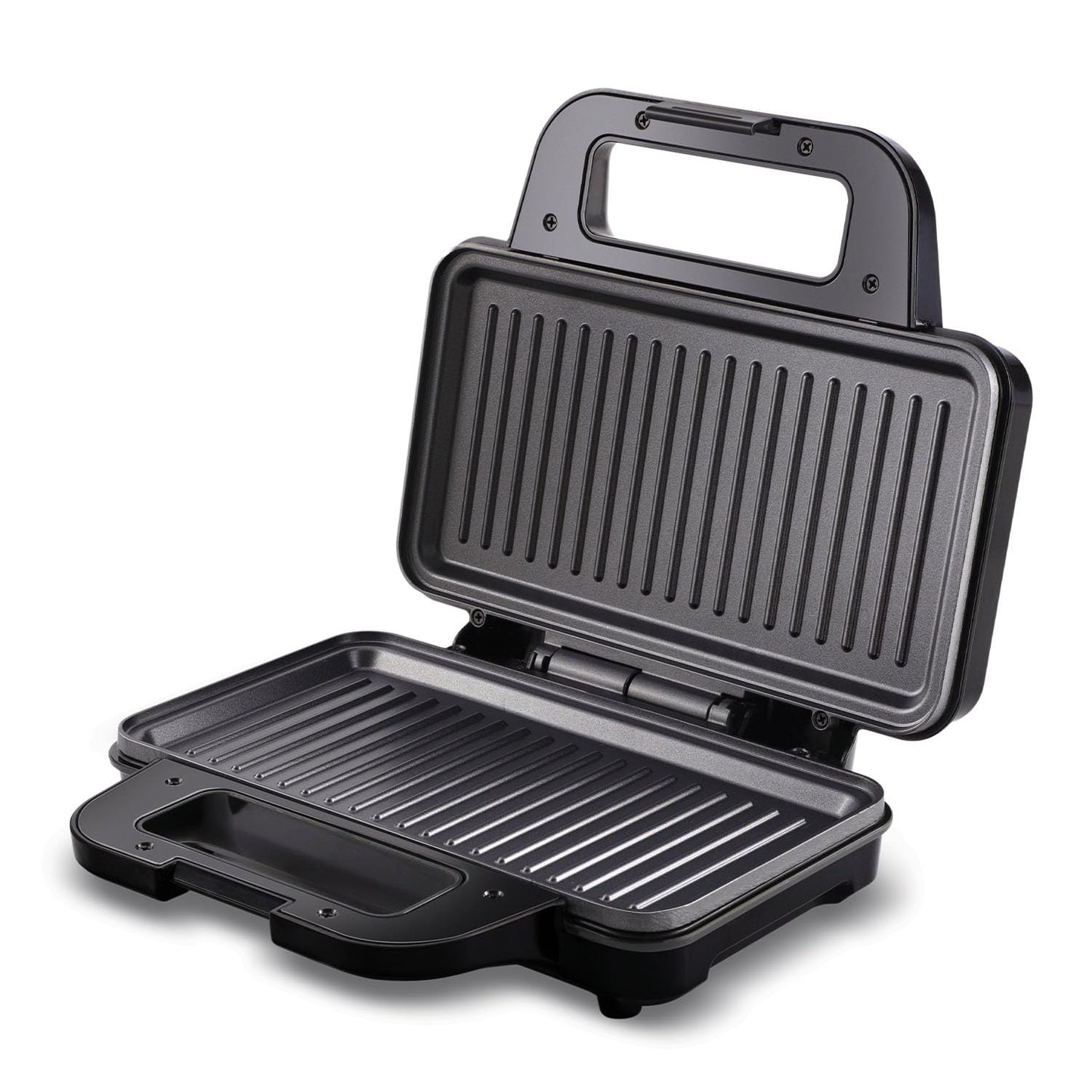 Sujata 900 W Sandwich Maker SW12 with Aluminium Grill XL Plate | Teflon Coating | Auto Temperature Control