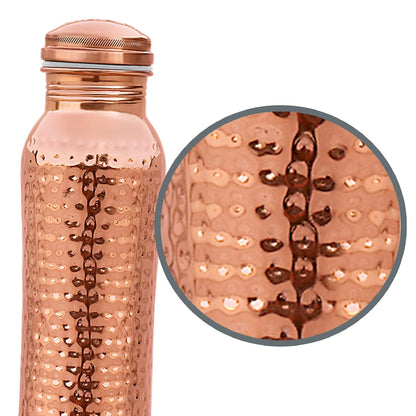 MILTON Jewel 1000 Water Bottle, 950 ml, 1 Piece, Copper | Leak Proof | Office Bottle | Gym Bottle | Yoga Bottle | Home | Kitchen | Hiking | Treking Bottle | Travel Bottle