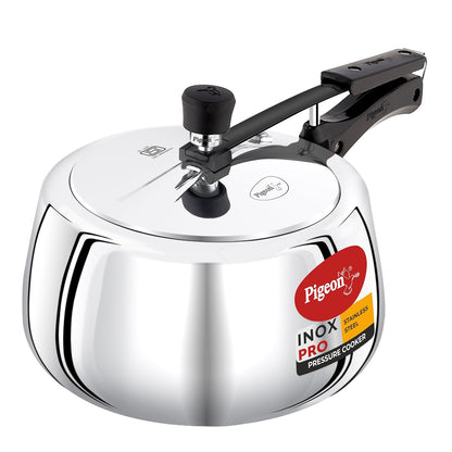 Pigeon by Stovekraft Inox Pro Inner Lid Stainless Steel Cooker