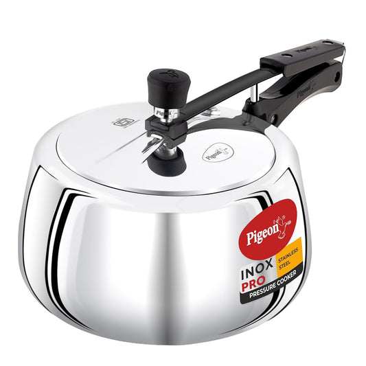 Pigeon by Stovekraft Inox Pro Inner Lid Stainless Steel Cooker