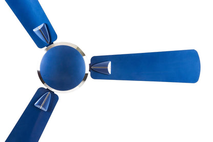 Usha Striker Galaxy 1200mm 80-watt Goodbye Dust Ceiling Fan with Anti Dust Feature (Ultra Marine Blue)