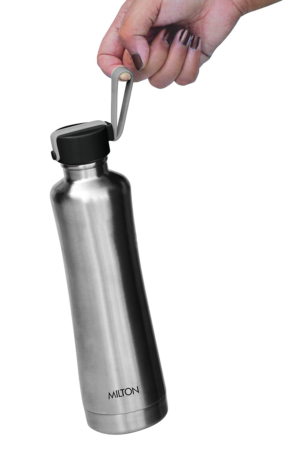 Milton Tiara-1100 Stainless Steel Bottle Flask, 900ml, Silver