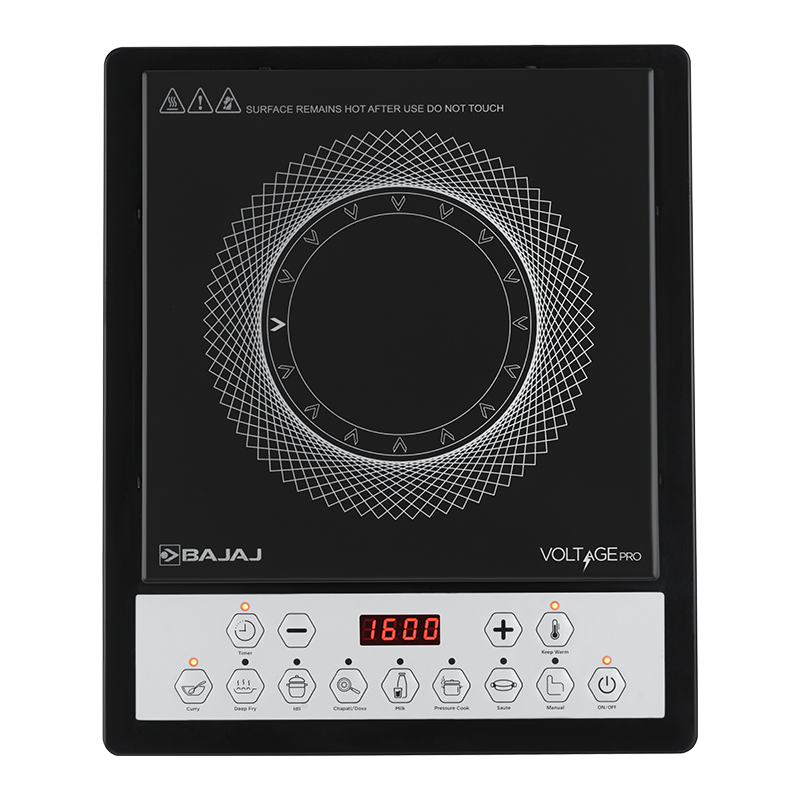 Bajaj ICX 160TS Neo 1600W Induction Stove