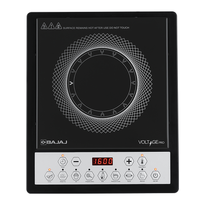 Bajaj ICX 160TS Neo 1600W Induction Stove