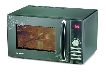 Bajaj 23 L Convection Microwave Oven (2310 ETC) (Silver), Free 1 Year warranty