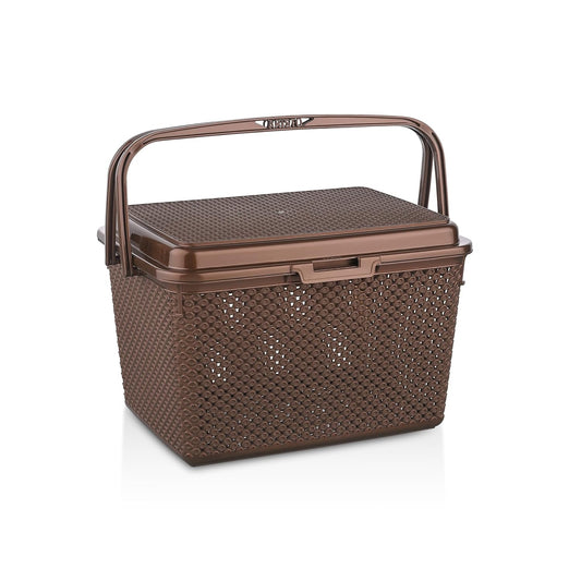 Aristo 111 Comet Multipurpose Storage Organizer, Fruit Organizer and Picnic Organizer for Kitchen and Home - Ideal Box for Storage and Organization - Color May Vary