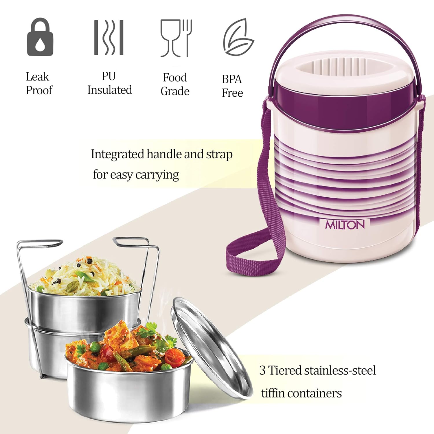 Milton Royal Tiffin Milton Royal Tiffin Containers Corporate