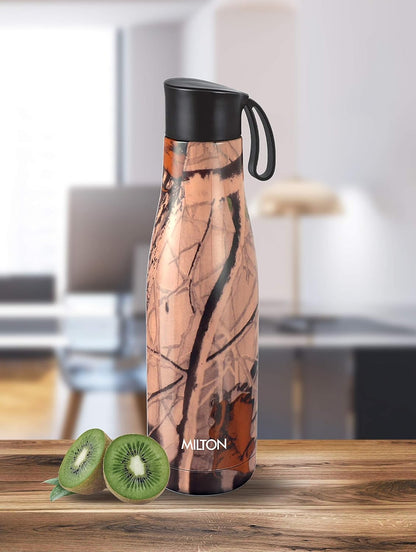 Milton Mirage 1000 Thermosteel Hot and Cold Water Bottle, 891 ml, Brown