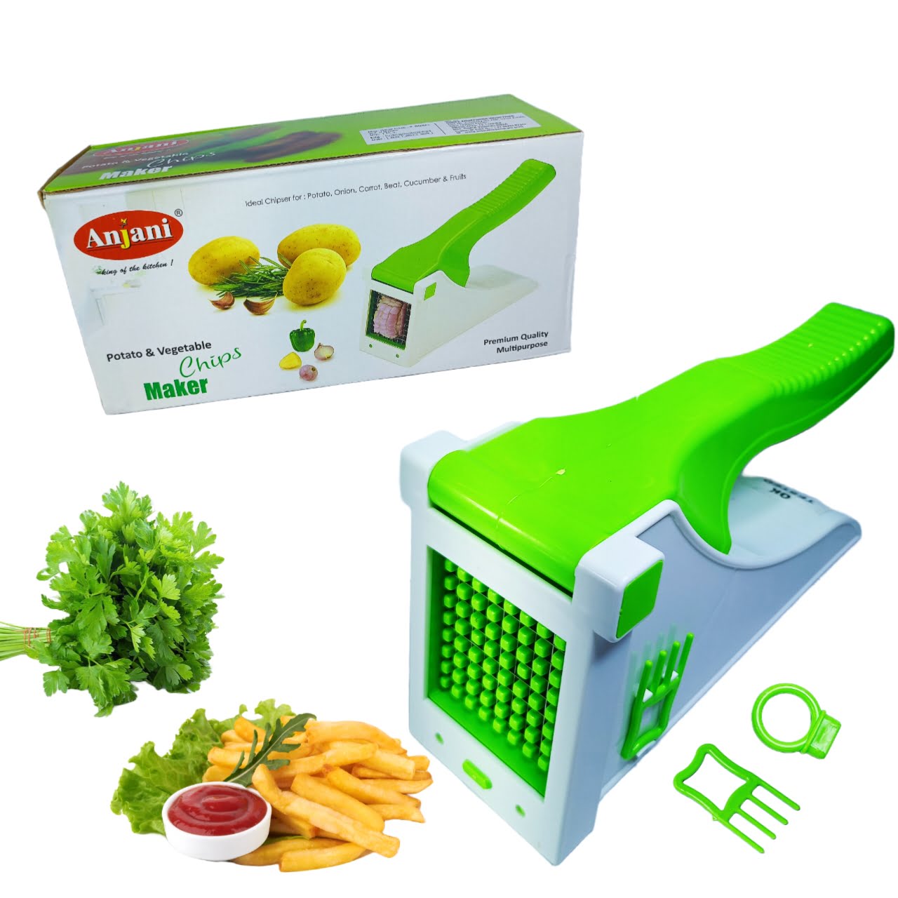 ANJANI CHIPS AND VEGETABLE CUTTER