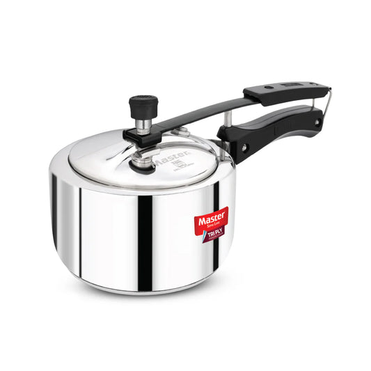 Ferrox 5L Triply Inner Lid Pressure Cooker - Induction Base
