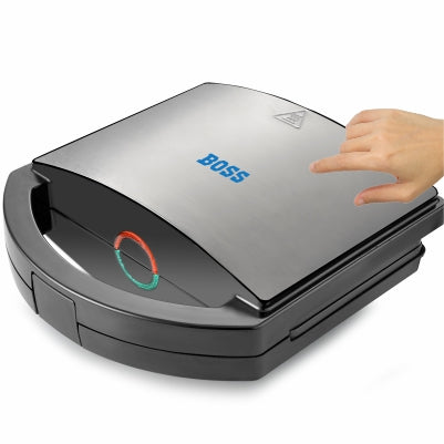 BOSS Aspic 750 Watts Sandwich Griller with Fixed Grill Plates