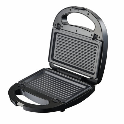 BOSS Elite 2-in-1 Sandwich Maker, 850 Watts, with Detachable Plates for Toast & Grill (B550)