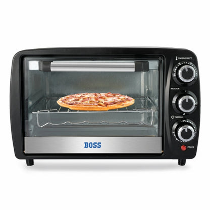 BOSS Delish 17 Litres Oven Toaster Griller, Baking, Grilling, Toasting, 1200 Watts