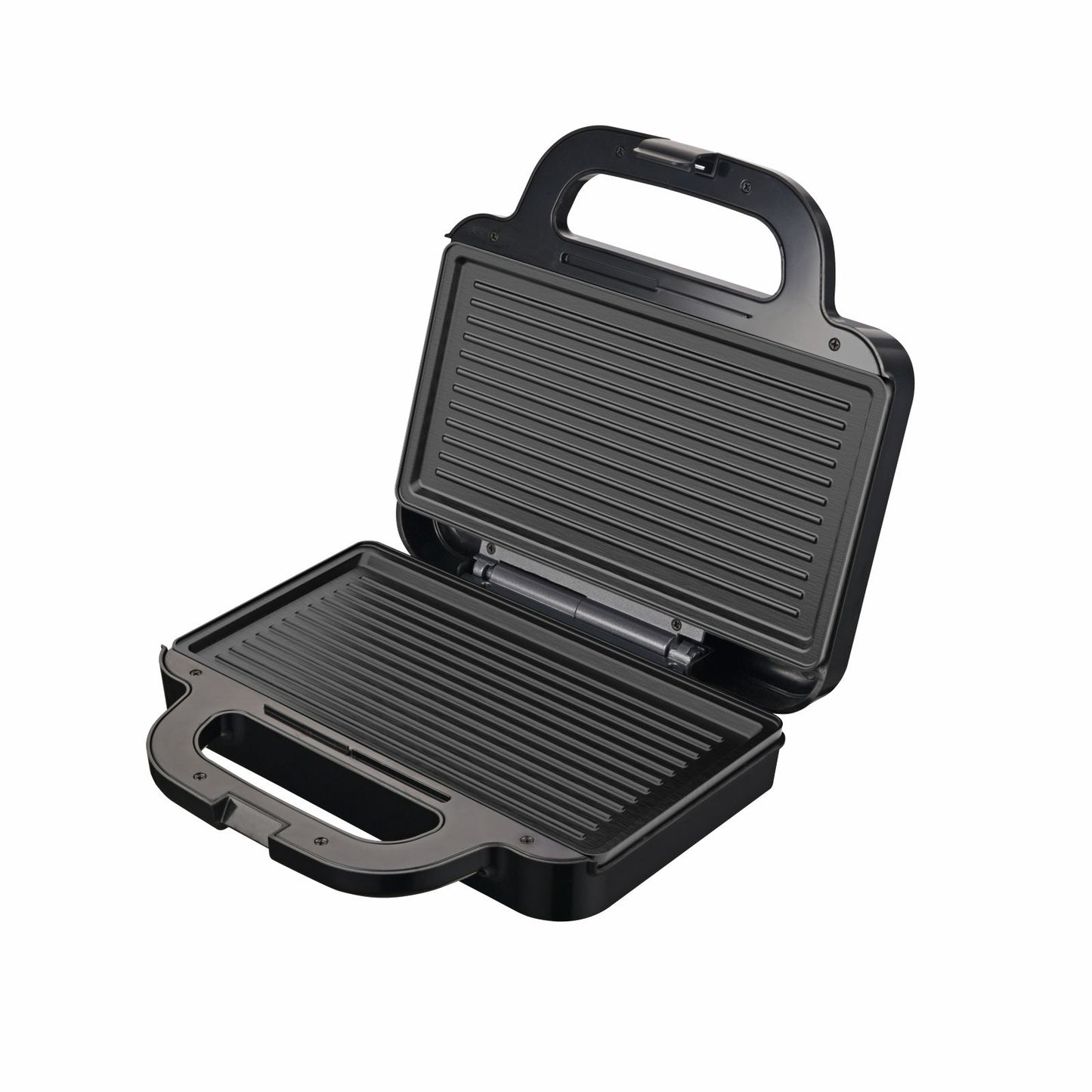 BOSS SuperSub Griller B545 | 1000-Watt Grill Deep Sandwich Maker | Non-Stick Coated Plates for Easy-to-Clean | Upright Compact Storage | Buckle Clips Lock | 2 Yr Warranty | Black