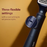 Philips 2-in-1 Airstyler | 3X Volume & 50% Less Hair Breakage | Volumizer/Hot Air Brush| BHA531/10