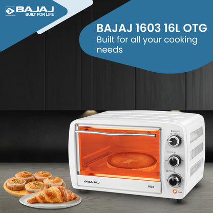 BAJAJ 16-Litre Oven Toaster Grill (OTG)