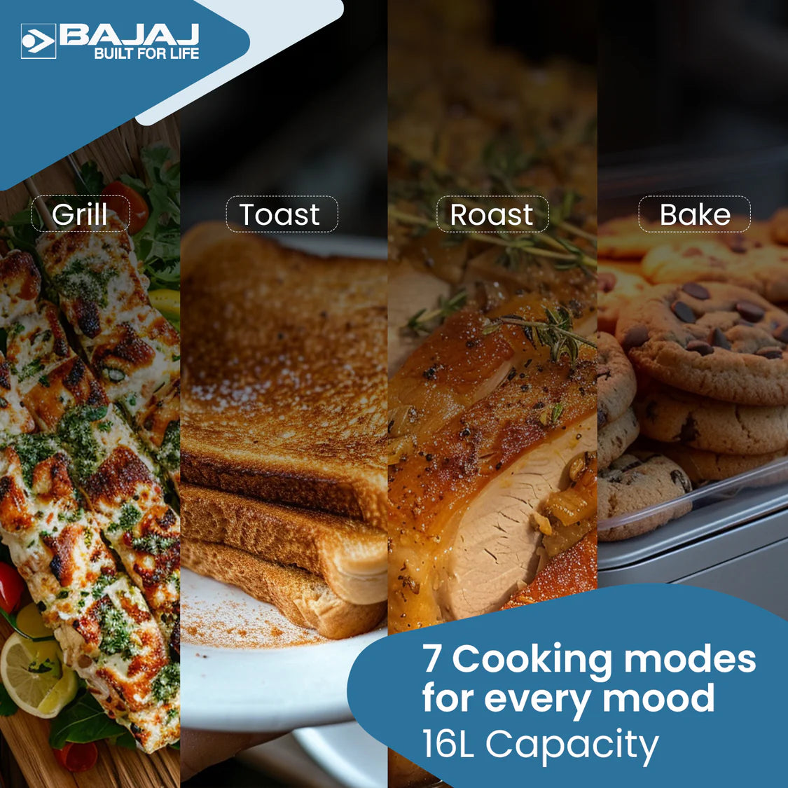 BAJAJ 16-Litre Oven Toaster Grill (OTG)