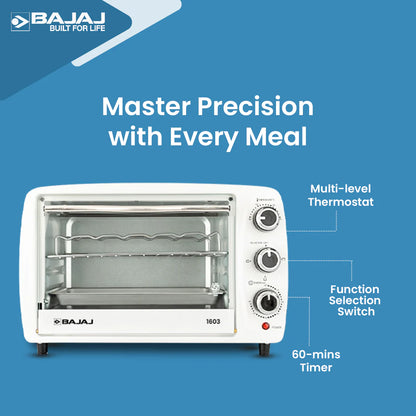 BAJAJ 16-Litre Oven Toaster Grill (OTG)