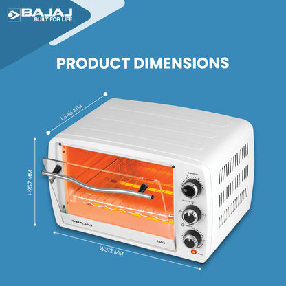 BAJAJ 16-Litre Oven Toaster Grill (OTG)