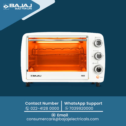 BAJAJ 16-Litre Oven Toaster Grill (OTG)