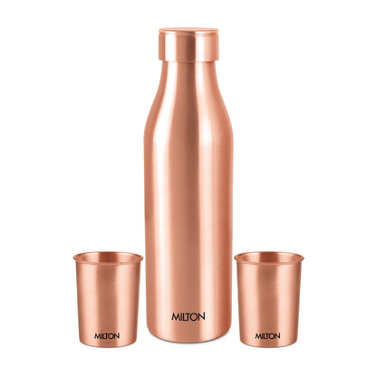 Milton Copper Charge Gift Set