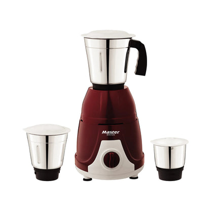 Master Charly 550W Mixer Grinder with 3 Jars & 3 Speed Modes