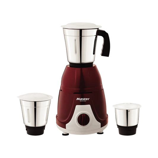 Master Charly 550W Mixer Grinder with 3 Jars & 3 Speed Modes